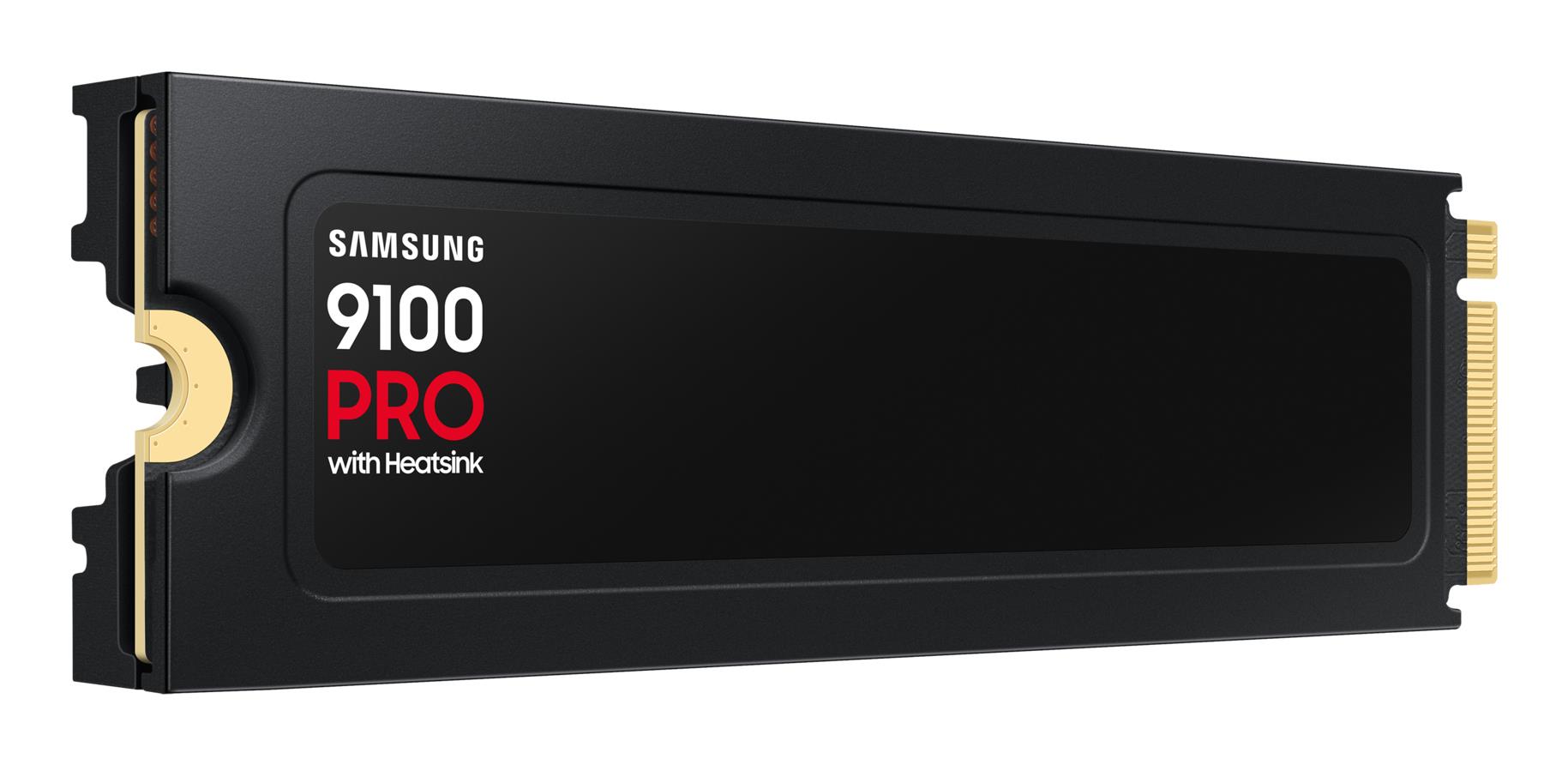 SSD SAMSUNG 9100 PRO 2TB M.2 PCIe Gen5 NVMe TLC Write speed 13400 MBytes/sec Read speed 14700 MBytes/sec 2.38mm TBW 1200 TB MZ-VAP2T0CW - Image 7