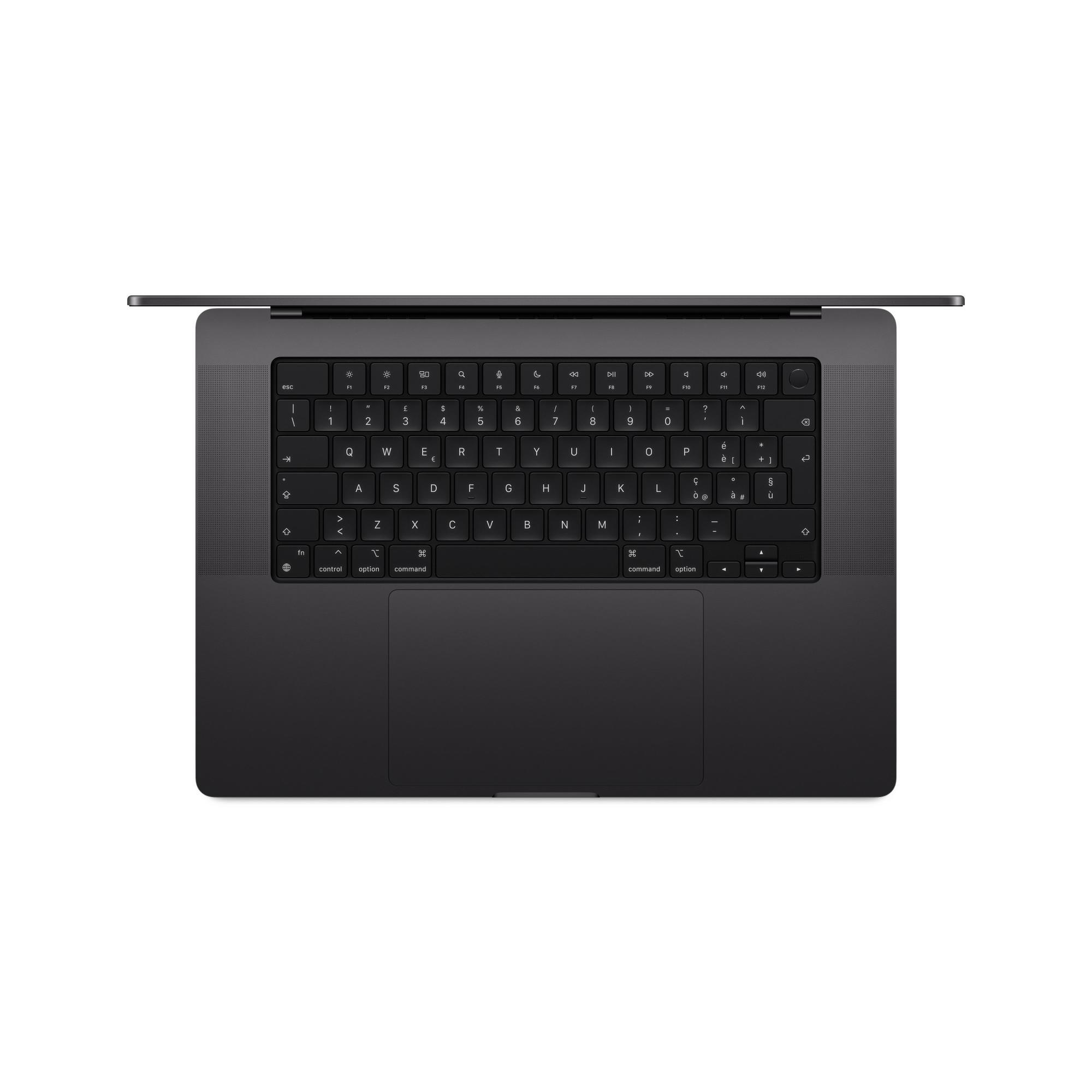 Notebook APPLE MacBook Pro CPU Apple M M5 Pro 16.2 " 3456 x 2234 pixels RAM 48 GB SSD 1000 GB Discrete graphics Not available On-board graphics Yes Keyboard language English OS installed macOS Tahoe Colour Black Weight 2.14 kg Z1MZ001FW - Image 2