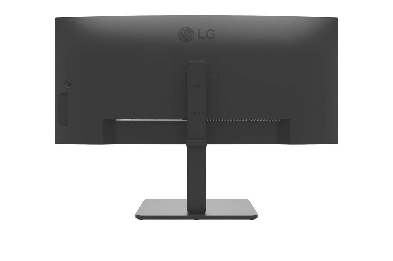 LCD Monitor LG 34 " 3440 x 1440 pixels Wide Quad HD Native aspect ratio 21:9 LCD Curved 34BA75QE-B - Image 5