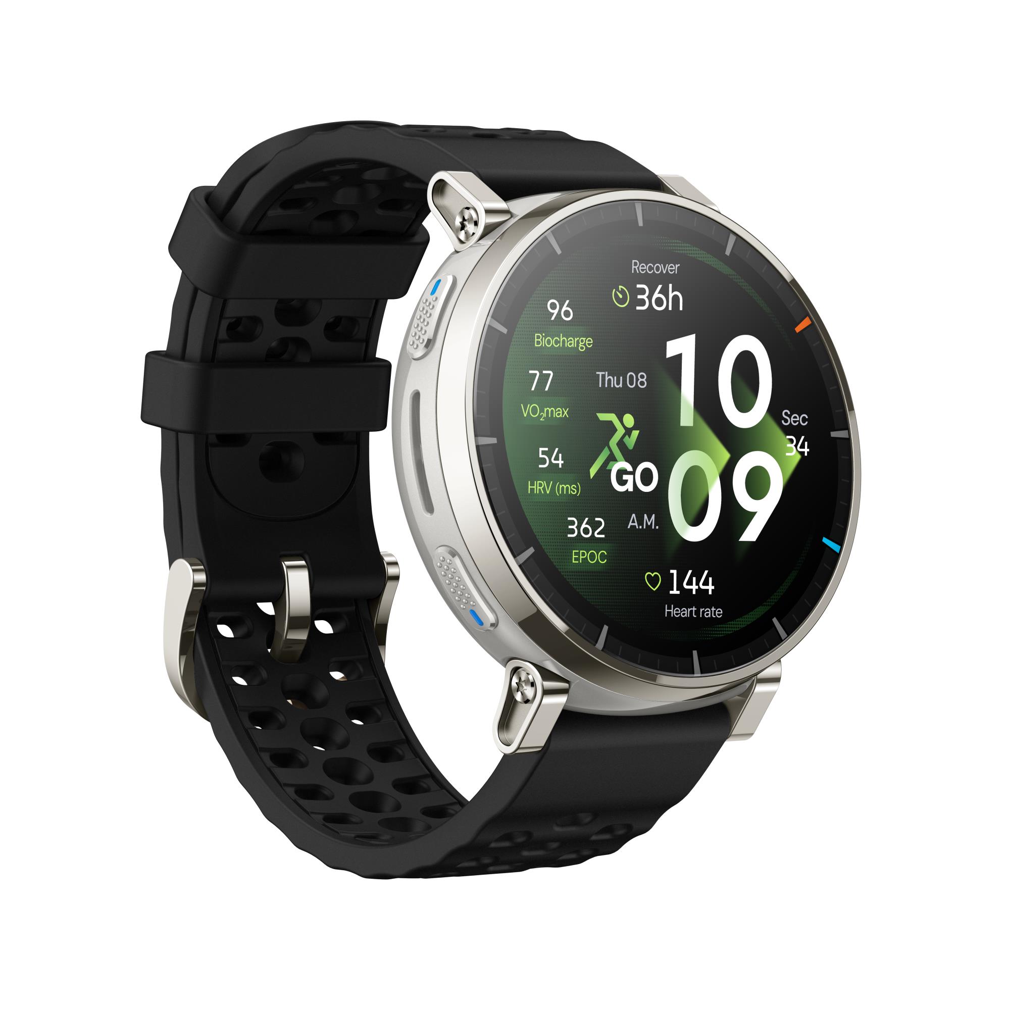 SMARTWATCH AMAZFIT ACTIVE 3 PR/APEX SILVER AMAZFIT - Image 5