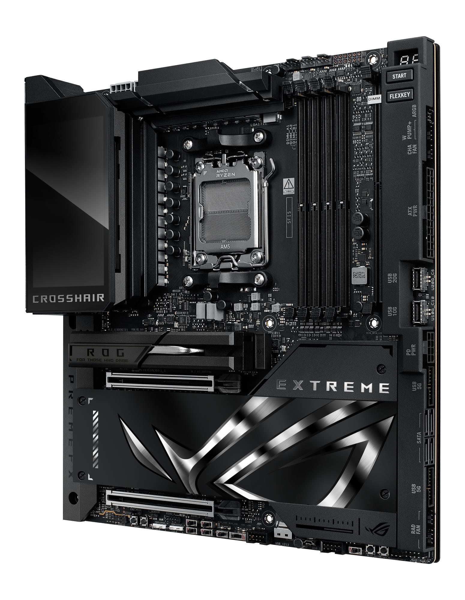 Mainboard ASUS AMD X870E SAM5 EATX Memory DDR5 Memory slots 4 CROSSHAIRX870EEXTREME - Image 11
