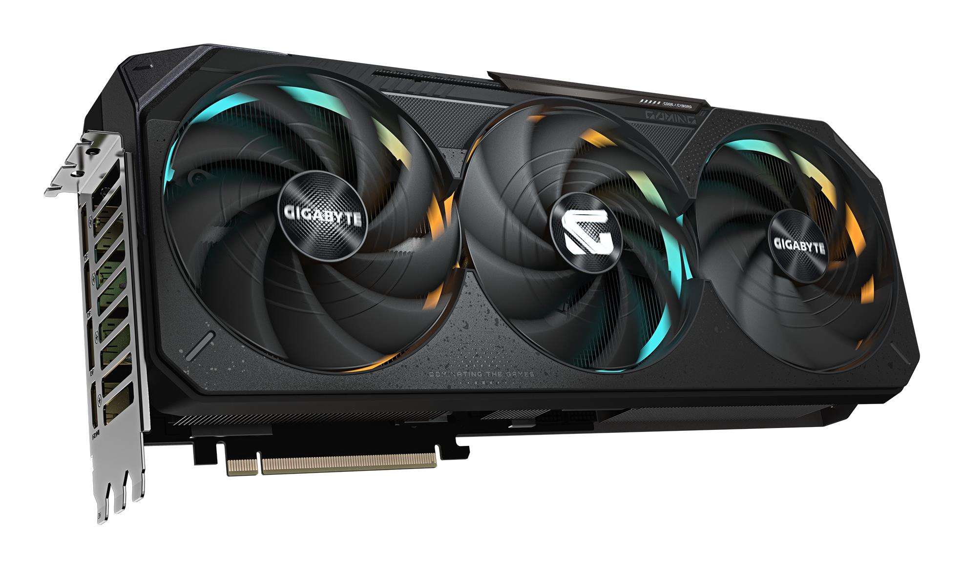 Graphics Card GIGABYTE NVIDIA GeForce RTX 5070 Ti 16 GB GDDR7 256 bit PCIE 5.0 16x 1xHDMI 3xDisplayPort N507TGAMINGOC-16GD1.0 - Image 3
