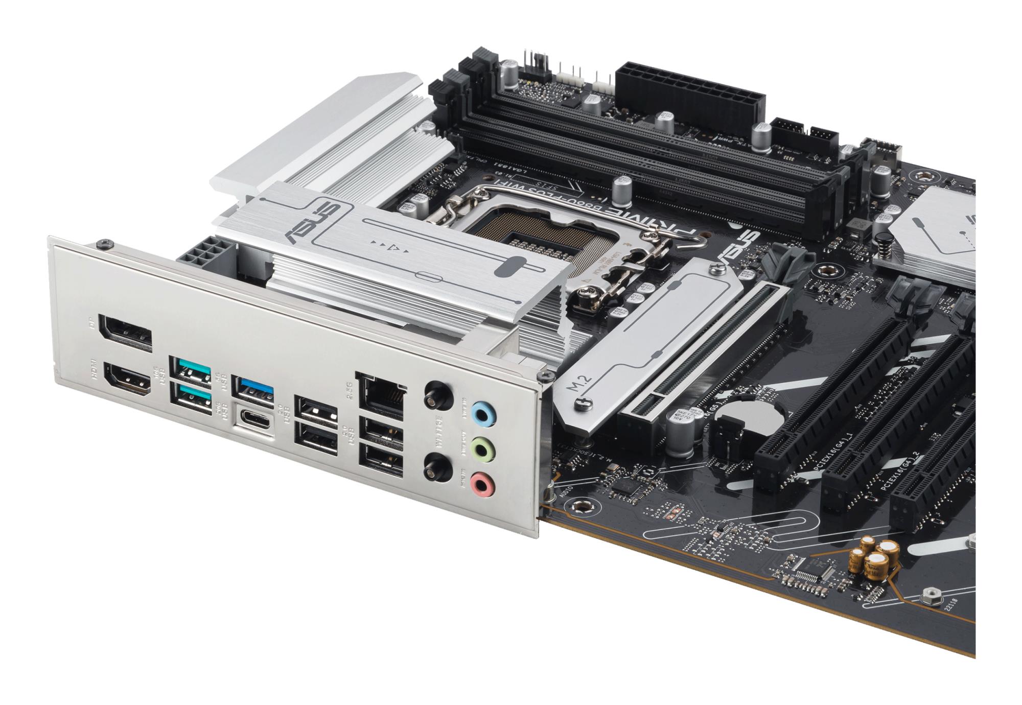 Mainboard ASUS Intel B860 Express LGA1851 ATX Memory DDR5 Memory slots 4 PRIMEB860-PLUSWIFI - Image 6