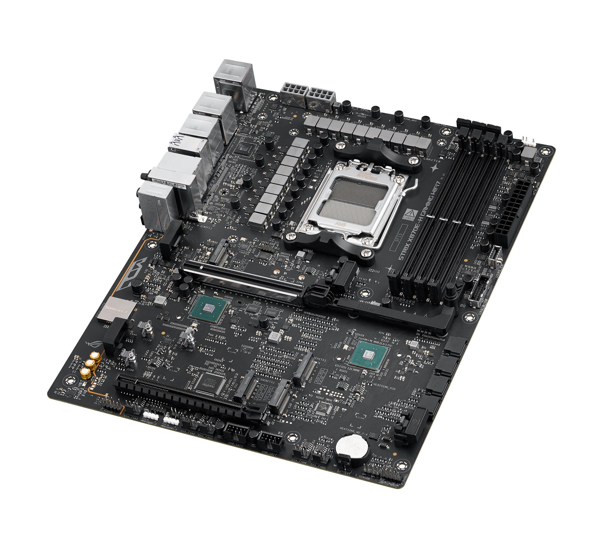 Mainboard ASUS AMD X870E SAM5 ATX Memory DDR5 Memory slots 4 STRIXX870E-HGAMWIFI7 - Image 8