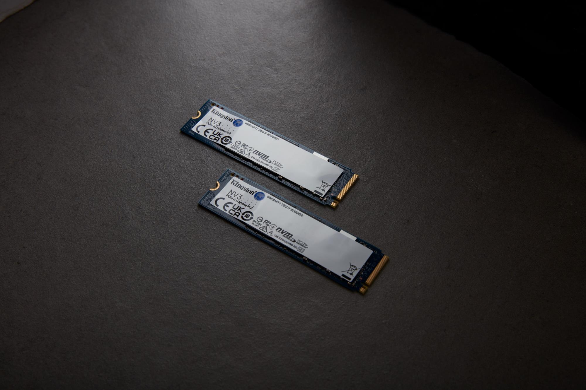SSD KINGSTON NV3 500GB M.2 PCIE NVMe 3D NAND Write speed 3000 MBytes/sec Read speed 5000 MBytes/sec TBW 160 TB MTBF 200000 hours SNV3S/500G - Image 7
