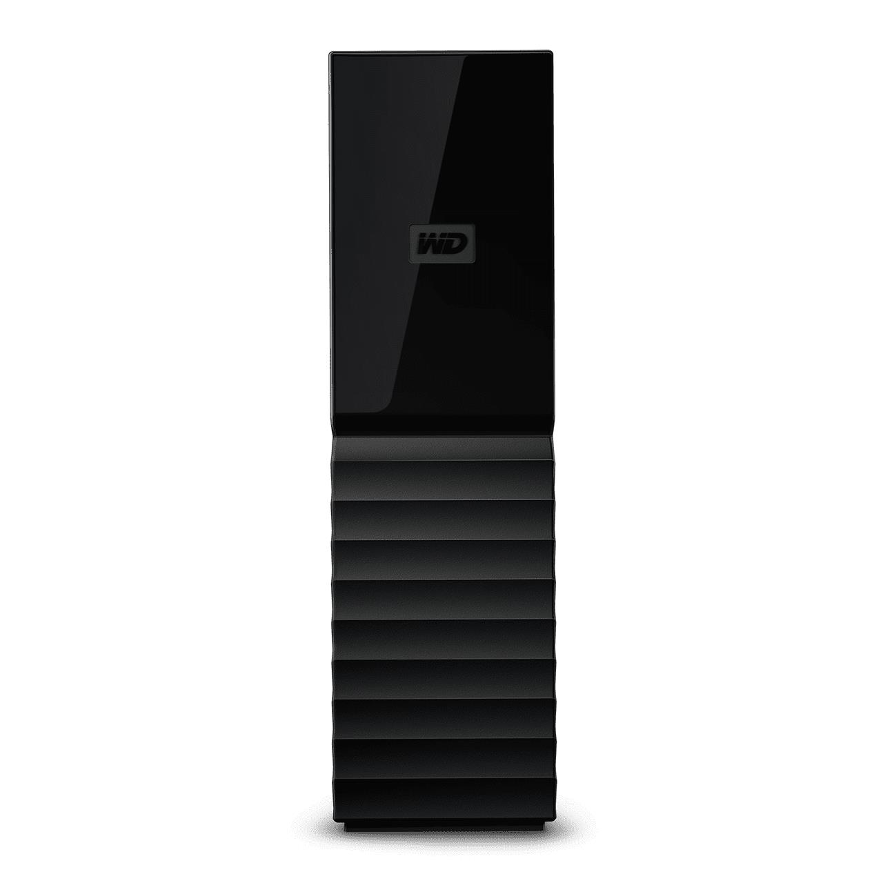 External HDD WESTERN DIGITAL My Book 12TB USB 2.0 USB 3.0 Drives 1 Black WDBBGB0120HBK-EESN - Image 3