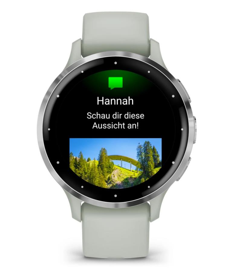 SMARTWATCH VENU 3S/GRAY/SILV 010-02785-01 GARMIN - Image 4