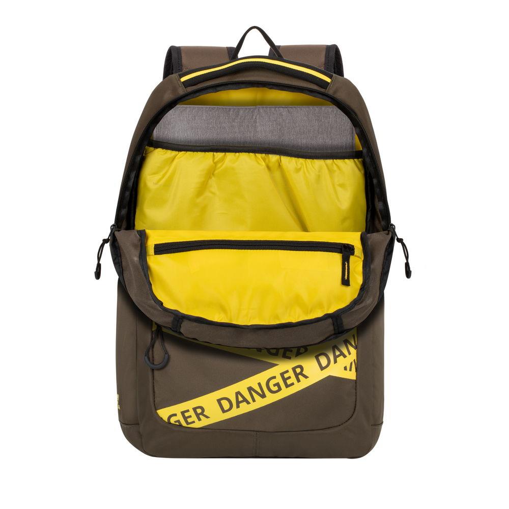 NB BACKPACK URBAN 20L 15.6"/5431 KHAKI RIVACASE - Image 7