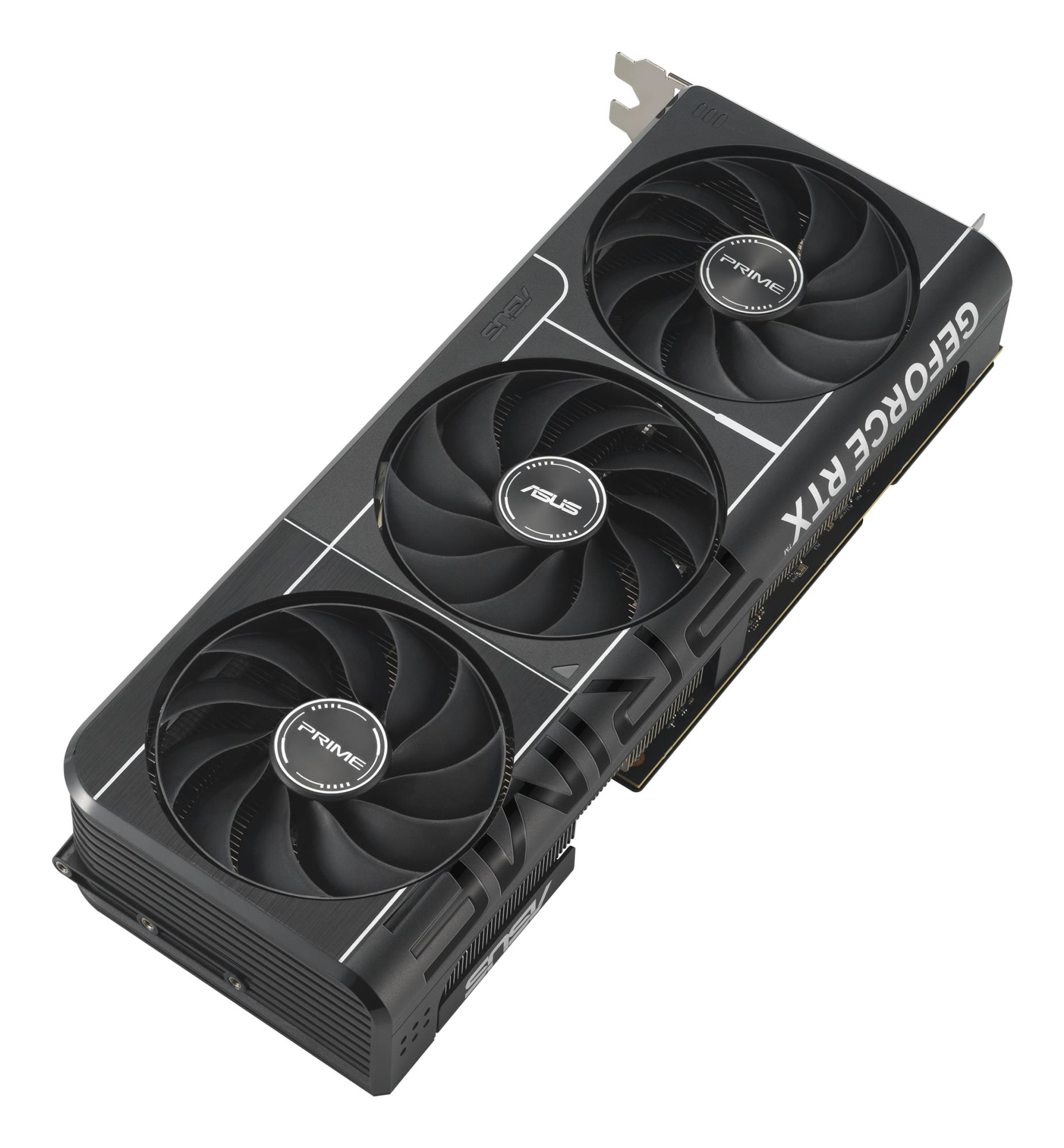 Graphics Card ASUS NVIDIA GeForce RTX 5070 Ti 16 GB GDDR7 256 bit PCIE 5.0 16x GPU 2527 MHz Triple slot Fansink 1xHDMI 3xDisplayPort PRIME-RTX5070TI-O16G - Image 3
