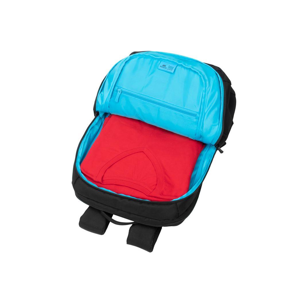 NB BACKPACK ALPEND. ECO 17.3"/7569 BLACK RIVACASE - Image 12