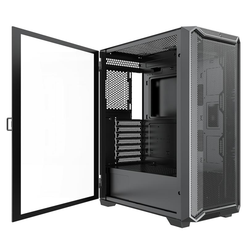 Case XILENCE ATX/micro ATX/Mini-ITX Black Midi Tower PC XG161 - Image 11
