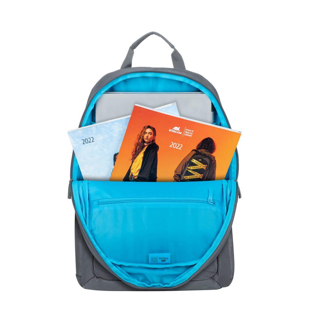 NB BACKPACK ALPENDORF ECO 16"/7561 GREY RIVACASE - Image 12