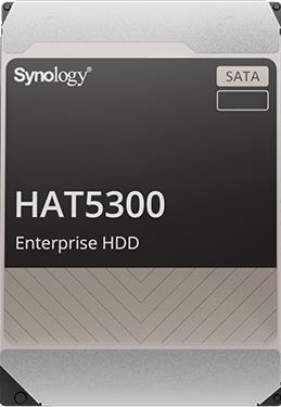 HDD SYNOLOGY Serial ATA III 3.5 " Buffer 256 MB 7200 RPM 12 TB HAT5300 HAT5300-12T