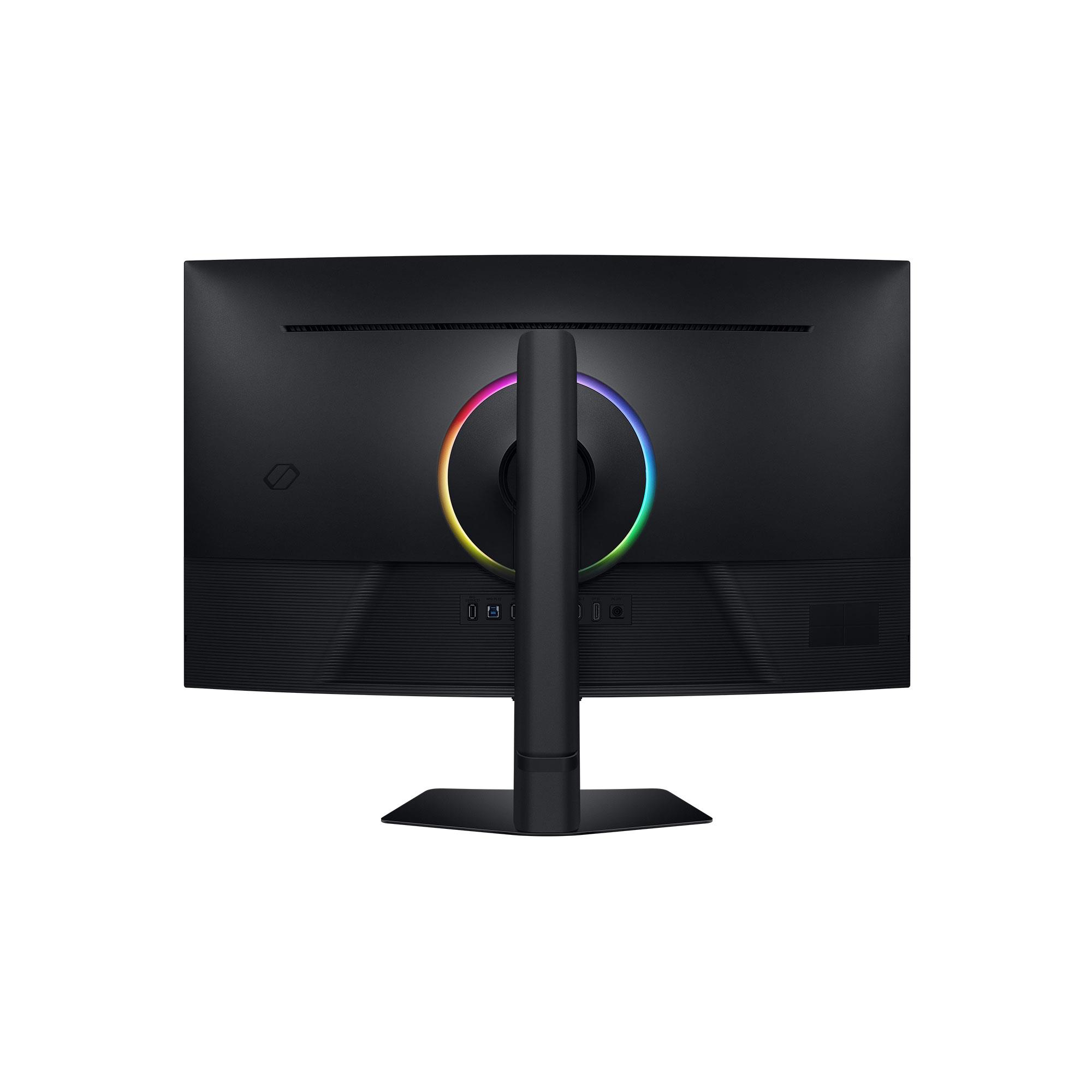 LCD Monitor SAMSUNG 37 " 3840 x 2160 pixels 4K Ultra HD Native aspect ratio 16:9 LCD Curved LS37FG750EUXEN - Image 2