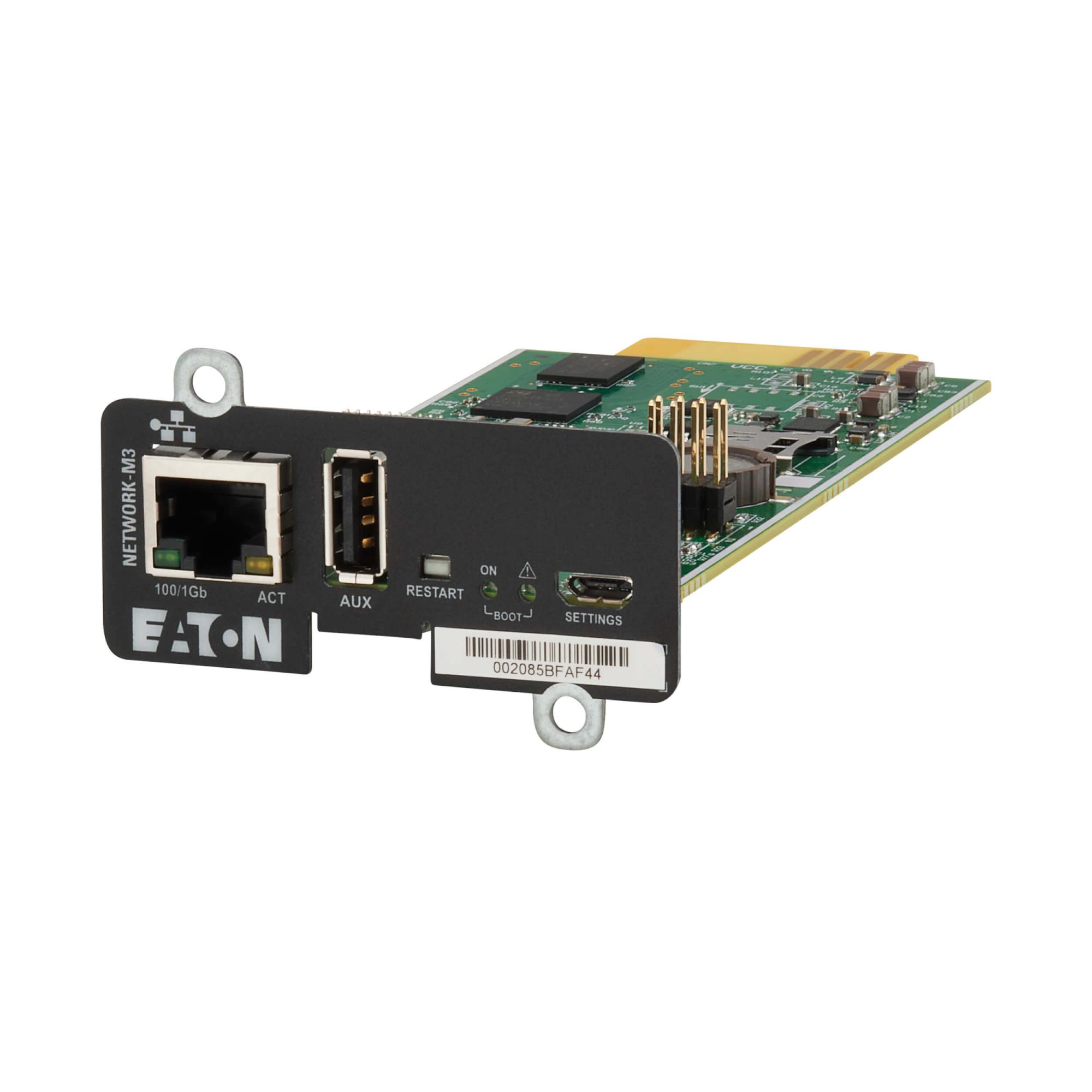 UPS ACC NET MANAGEMENT CARD/NETWORK-M3 EATON - Image 2