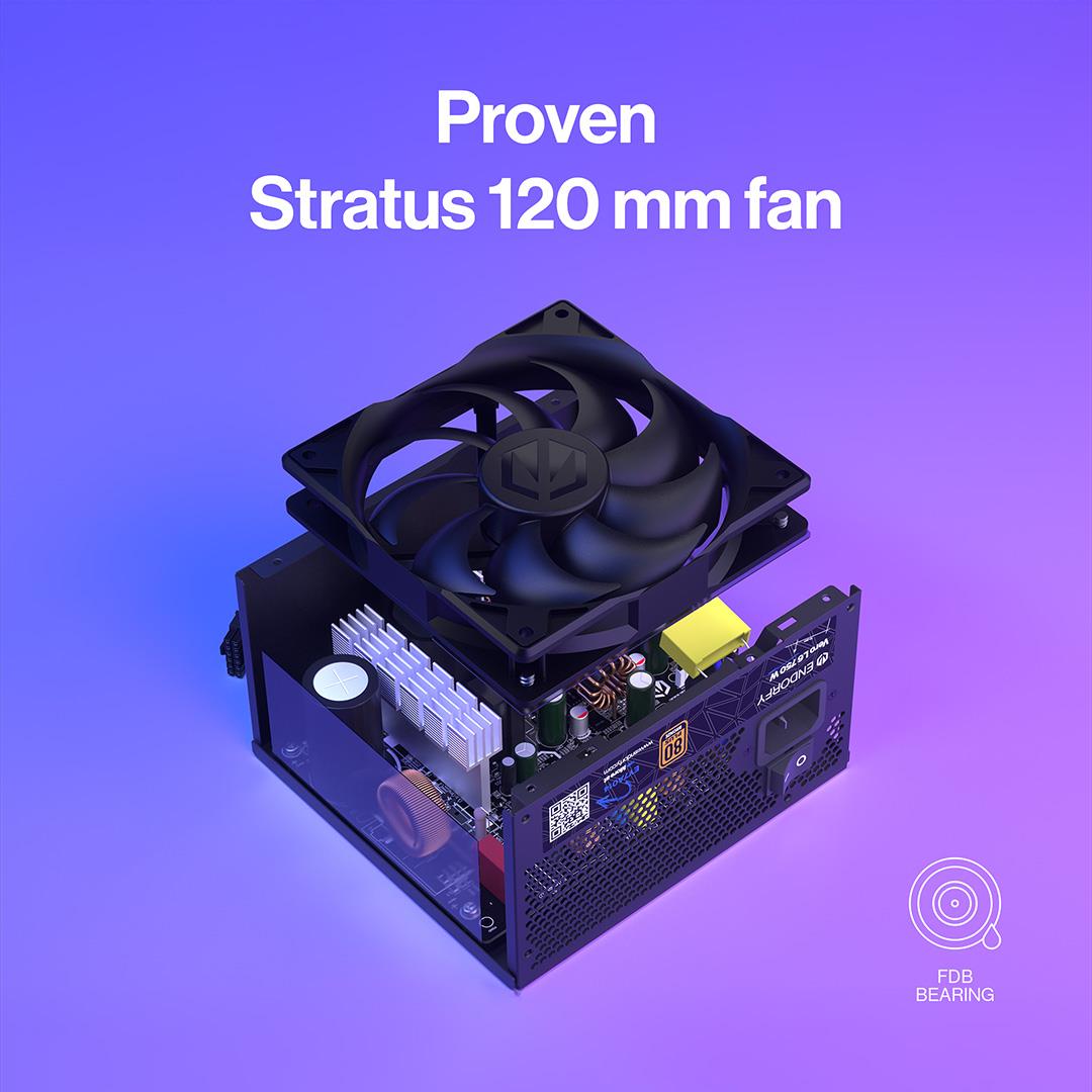 Power Supply ENDORFY ATX PC 200 - 240 V 750 W EY7A014 - Image 22