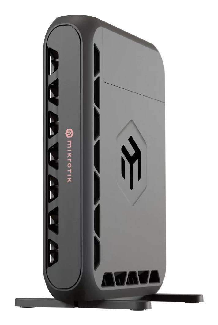 Wireless Router MIKROTIK hAP be³ Media Wi-Fi 7 (802.11be) 5xLAN ports USB port Yes MA53UG+HBEH - Image 3
