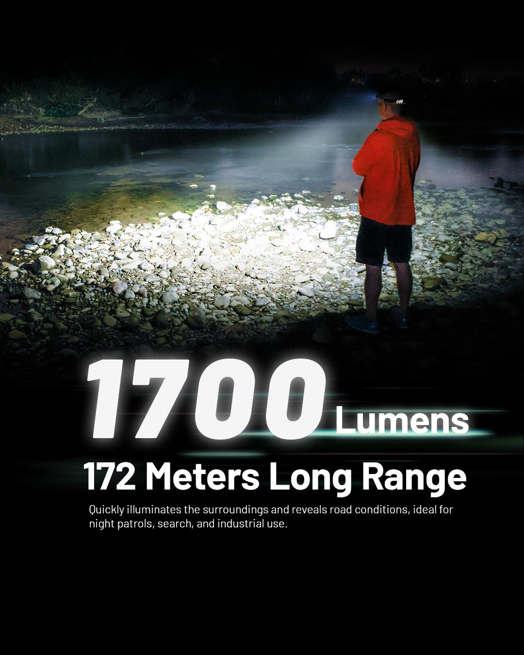 HEADLAMP NU SERIES 1700 LUMENS/NU45 NITECORE - Image 6