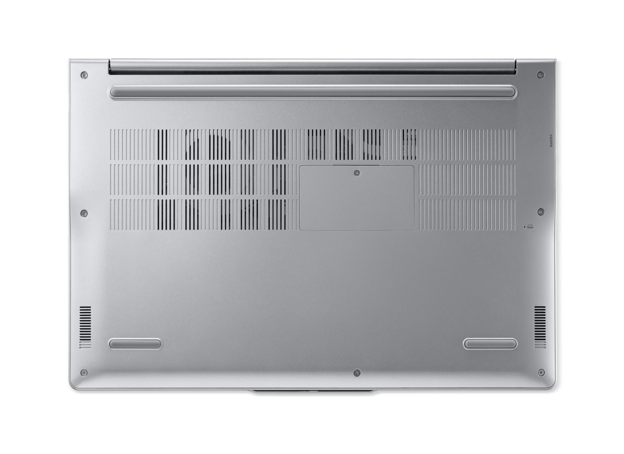 Notebook ACER CPU AMD RyzenT 3 5400U 2.6 GHz 15.6 " 1920 x 1080 pixels RAM 8 GB DDR4-SDRAM SSD 512 GB Discrete graphics Not available On-board graphics Yes Numeric keypad Yes Keyboard language US International OS installed Windows 11 Home Colour Silver Weight 1.45 kg NX.JXMEL.001 - Image 7