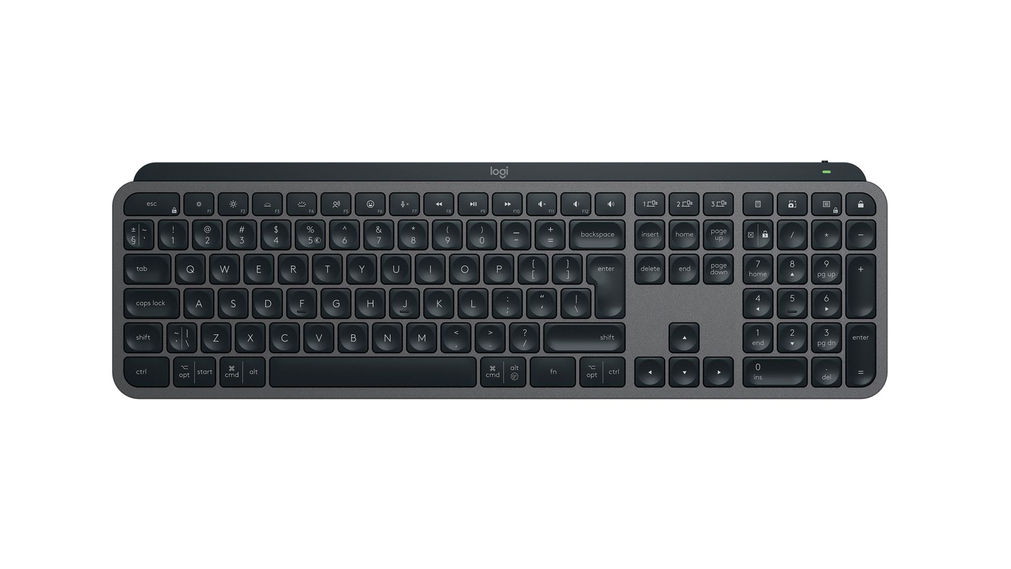 KEYBOARD BLUETH MX KEYS S/GRAPHITE 920-011587 LOGITECH - Image 5
