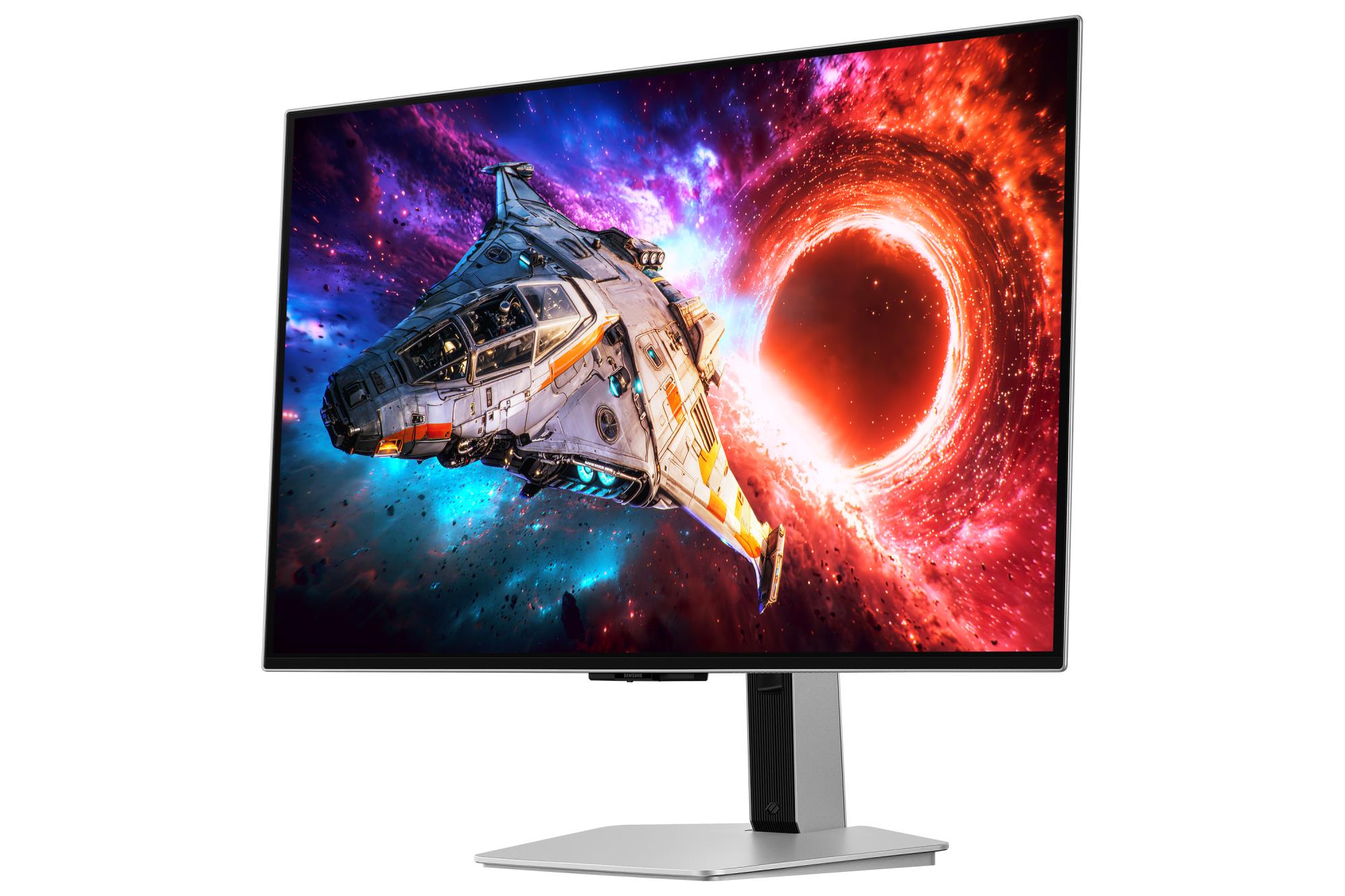 LCD Monitor SAMSUNG 32 " 3840 x 2160 pixels 4K Ultra HD Native aspect ratio 16:9 OLED Flat LS32HG800SUXEN - Image 4