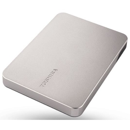 External HDD TOSHIBA 2000 GB Colour Silver HDTX220ESCAA