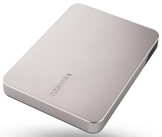External HDD TOSHIBA 2000 GB Colour Silver HDTX220ESCAA