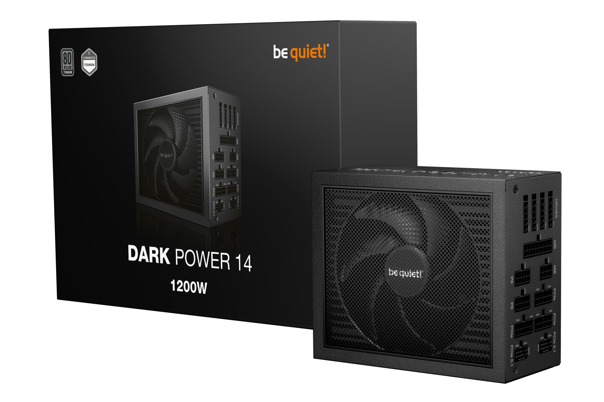 Power Supply BE QUIET ATX PC 100 - 240 V 1200 W BP021EU - Image 5