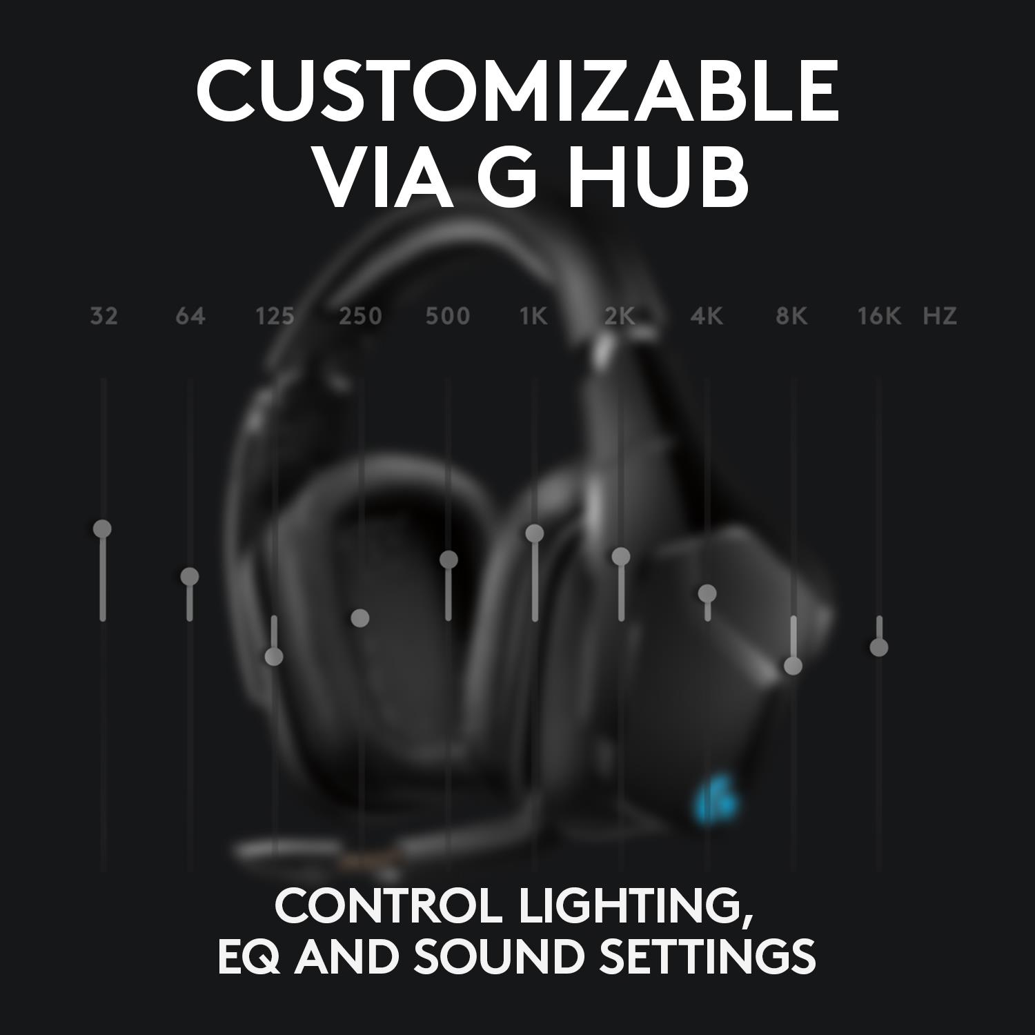 HEADSET GAMING G935/981-000744 LOGITECH - Image 13