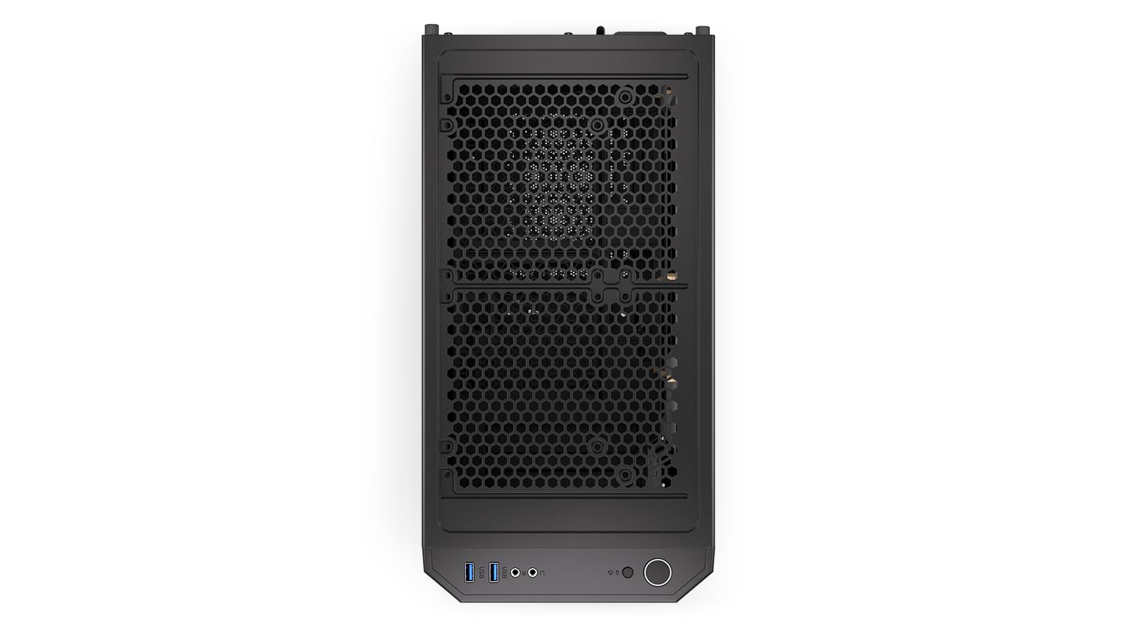 Case ENDORFY Signum 300 Solid MidiTower Not included ATX MicroATX MiniITX Colour Black EY2A003 - Image 22