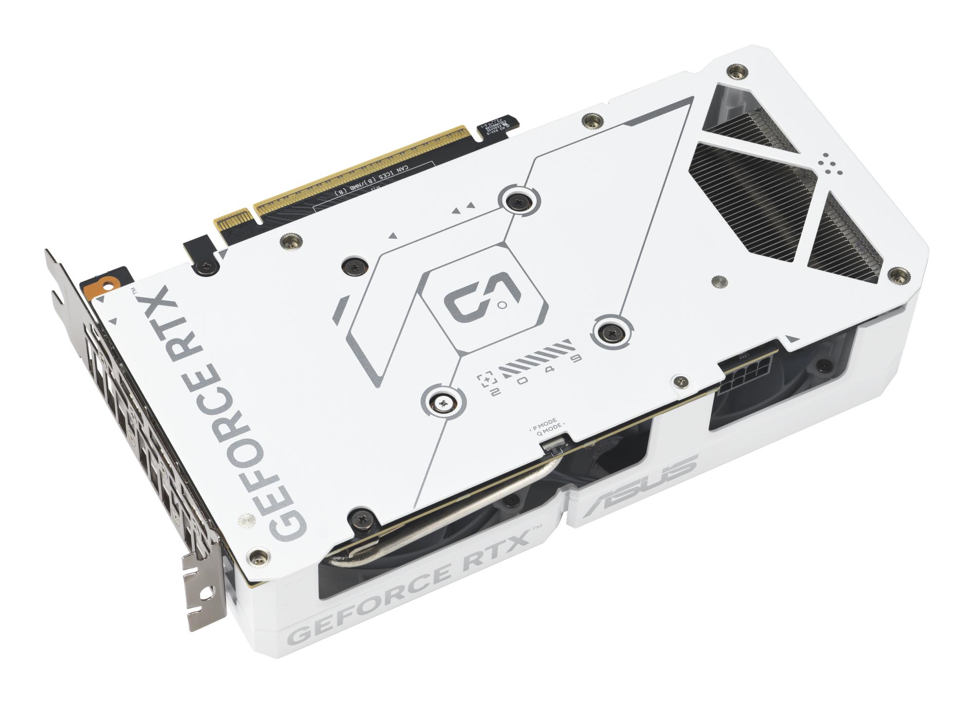 Graphics Card ASUS NVIDIA GeForce RTX 5060 Ti 16 GB GDDR7 128 bit PCI Express 5.0 Active DUAL-RTX5060TI-O16G-WHITE - Image 8