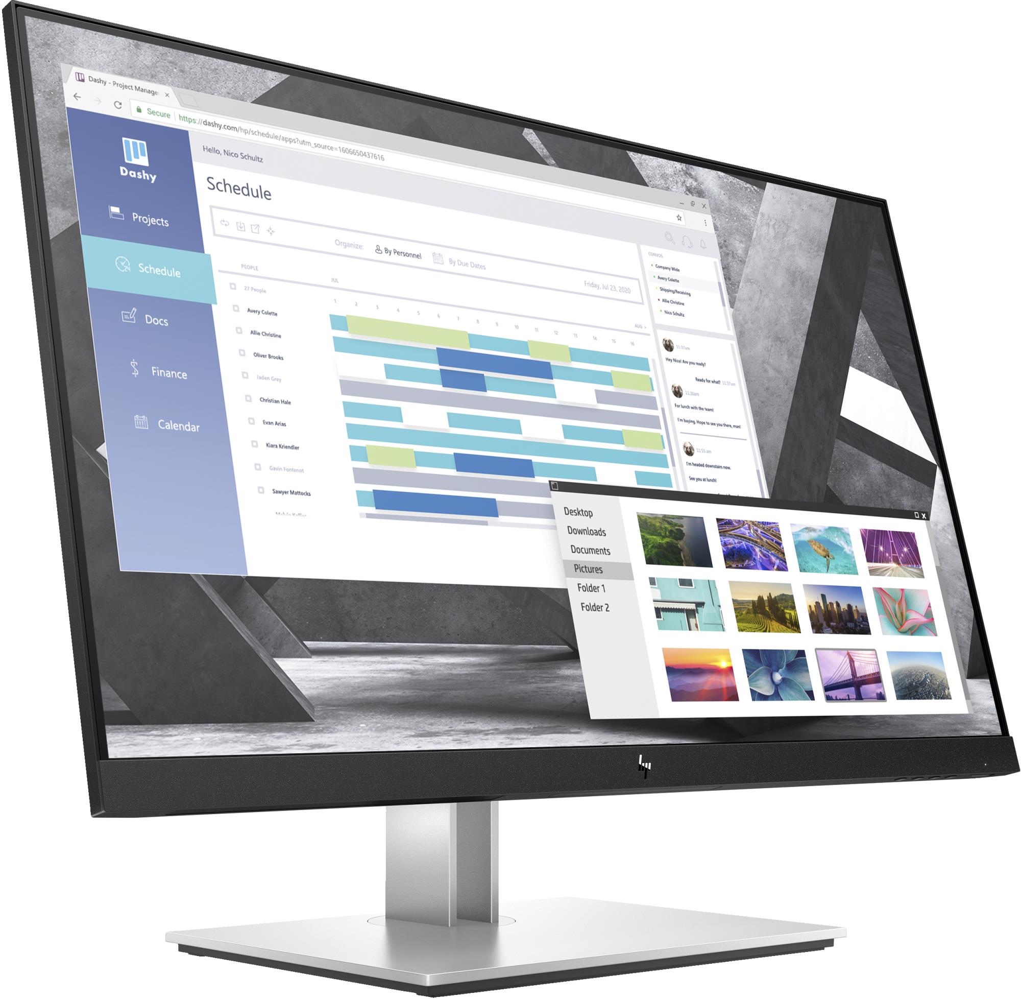 LCD Monitor HP E27q G4 27" Panel IPS 2560x1440 16:9 Matte 5 ms 9VG82AA#ABB - Image 3