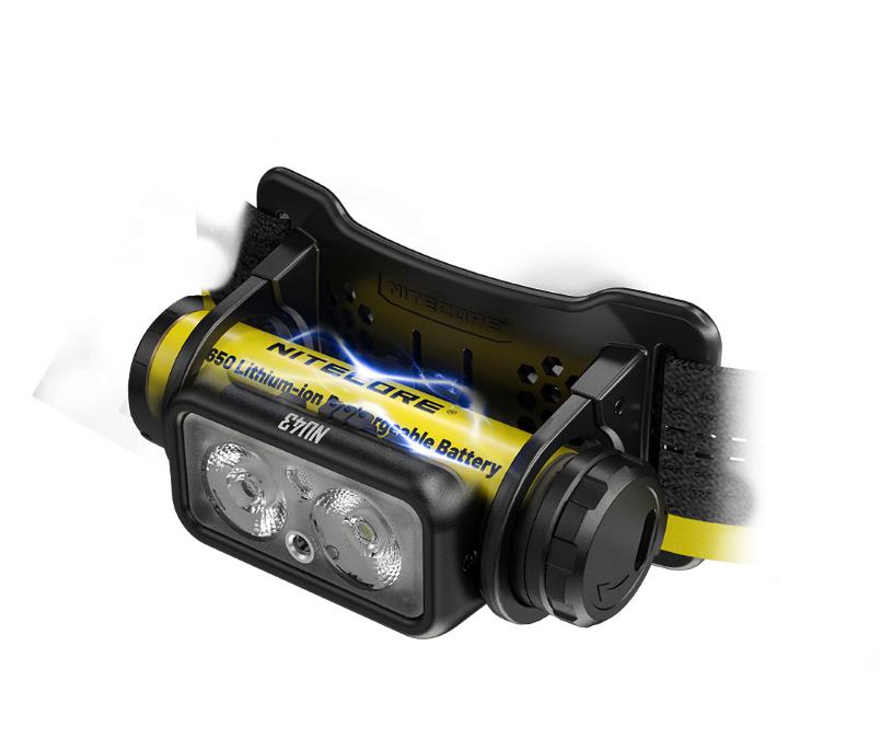 HEADLAMP NU SERIES 1400 LUMENS/NU43 NITECORE - Image 2