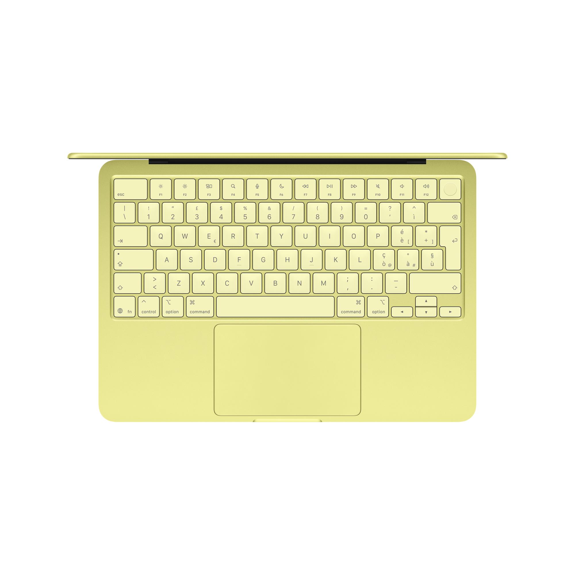 Notebook APPLE 13-inch MacBook Neo: Apple A18 Pro chip with 6-core CPU and 5-core GPU, 8GB, 512GB SSD, Touch ID - Citrus CPU Apple A A18 Pro 13 " 2408 x 1506 pixels RAM 8 GB SSD 512 GB Discrete graphics Not available On-board graphics Yes OS installed macOS Tahoe Colour Lime Weight 1.23 kg MHFE4 - Image 2