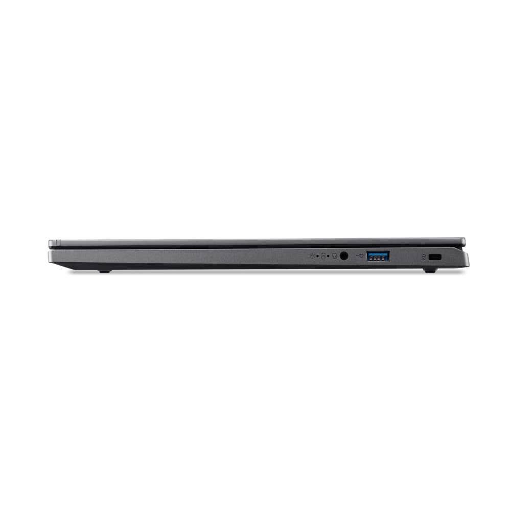 Notebook ACER Aspire A15-41M CPU AMD RyzenT 5 8640HS 3.5 GHz 15.6 " 1920 x 1080 pixels RAM 16 GB DDR5-SDRAM SSD 512 GB On-board graphics Yes Keyboard language English OS installed Windows 11 Home Colour Grey Weight 1.65 kg NX.KVXEL.001 - Image 7