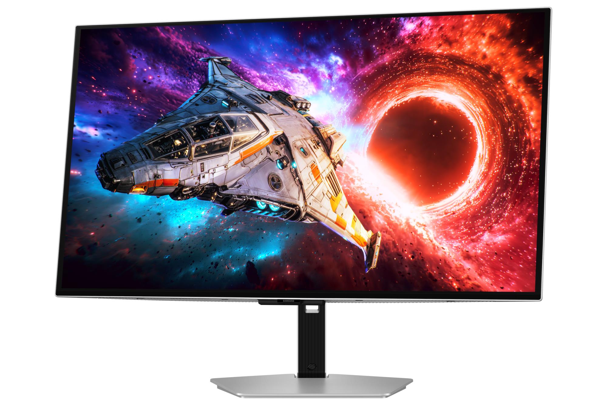 LCD Monitor SAMSUNG 32 " 3840 x 2160 pixels 4K Ultra HD Native aspect ratio 16:9 OLED Flat LS32HG800SUXEN - Image 12