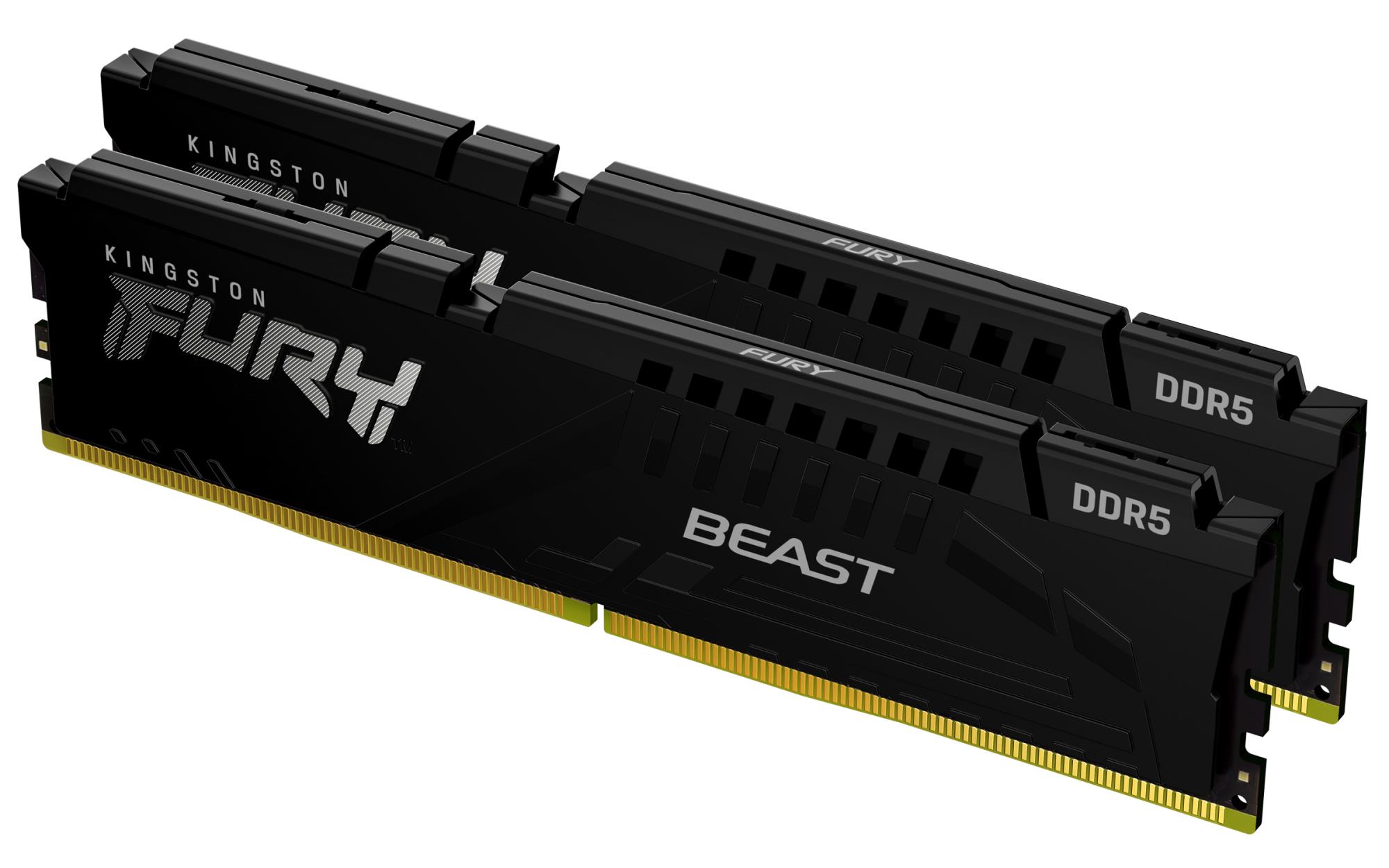 MEMORY DIMM 64GB DDR5-6000/KIT2 KF560C30BBEK2-64 KINGSTON