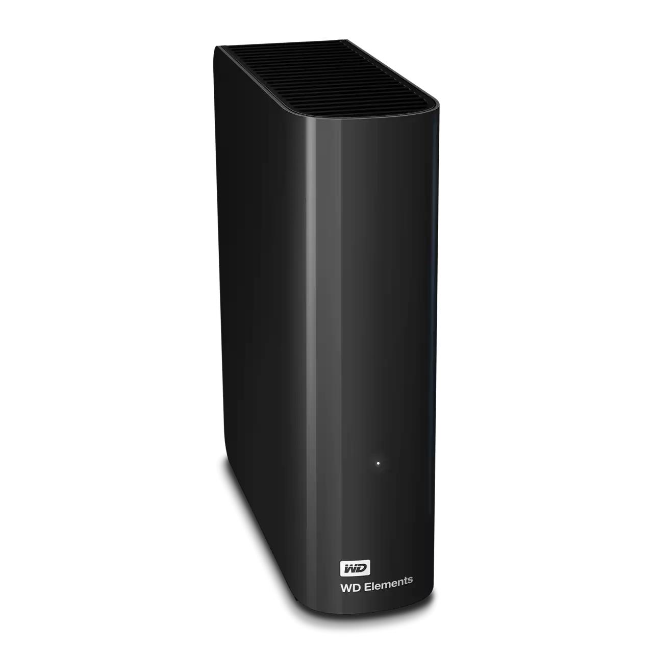 External HDD WESTERN DIGITAL Elements Desktop WDBWLG0240HBK-EESN 24TB USB 3.2 Drives 1 Black WDBWLG0240HBK-EESN - Image 5