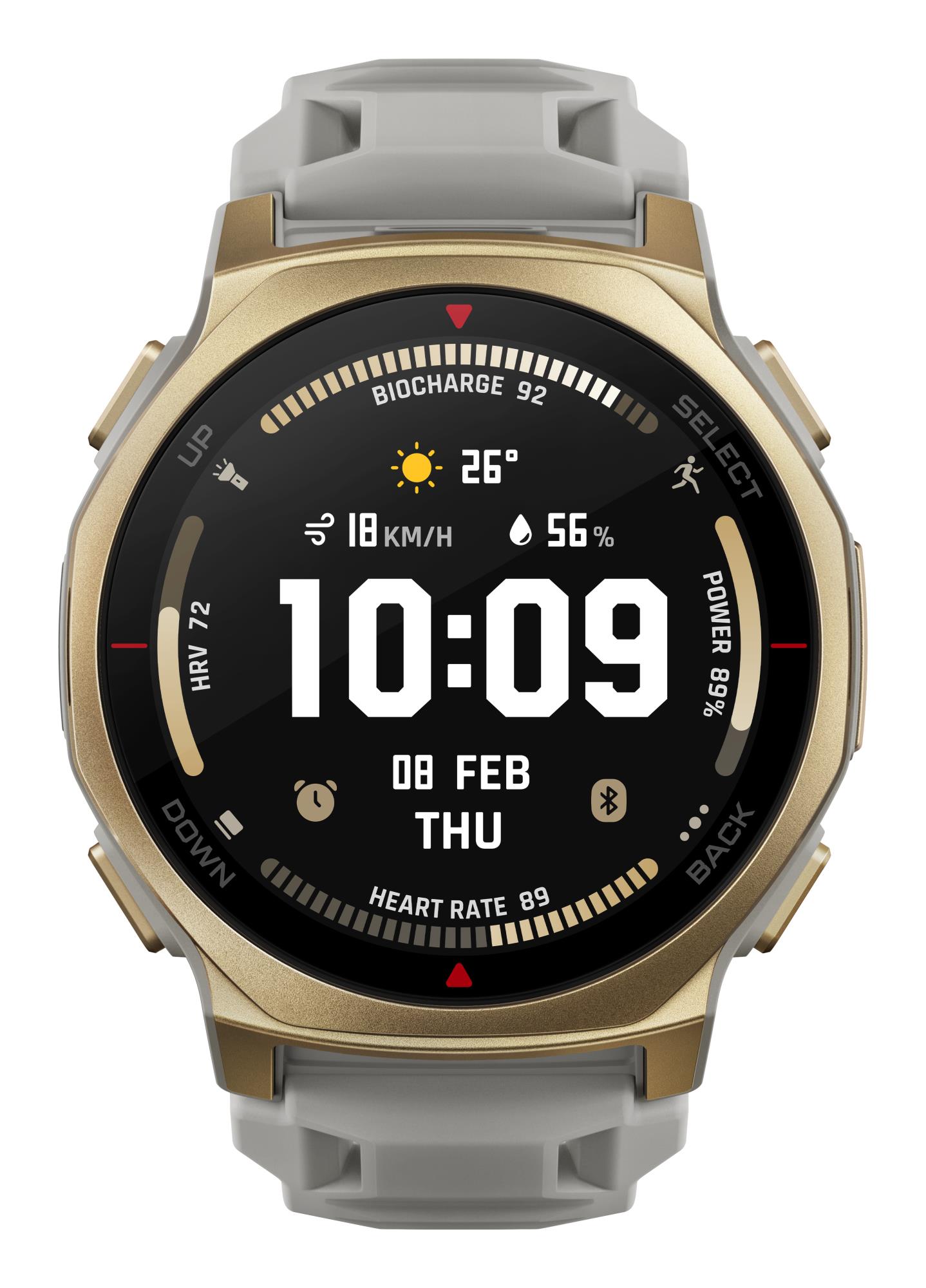 SMARTWATCH AMAZFIT T-REX 3 PRO/44MM ARCT.GOLD W2548GL2N HUAMI - Image 2