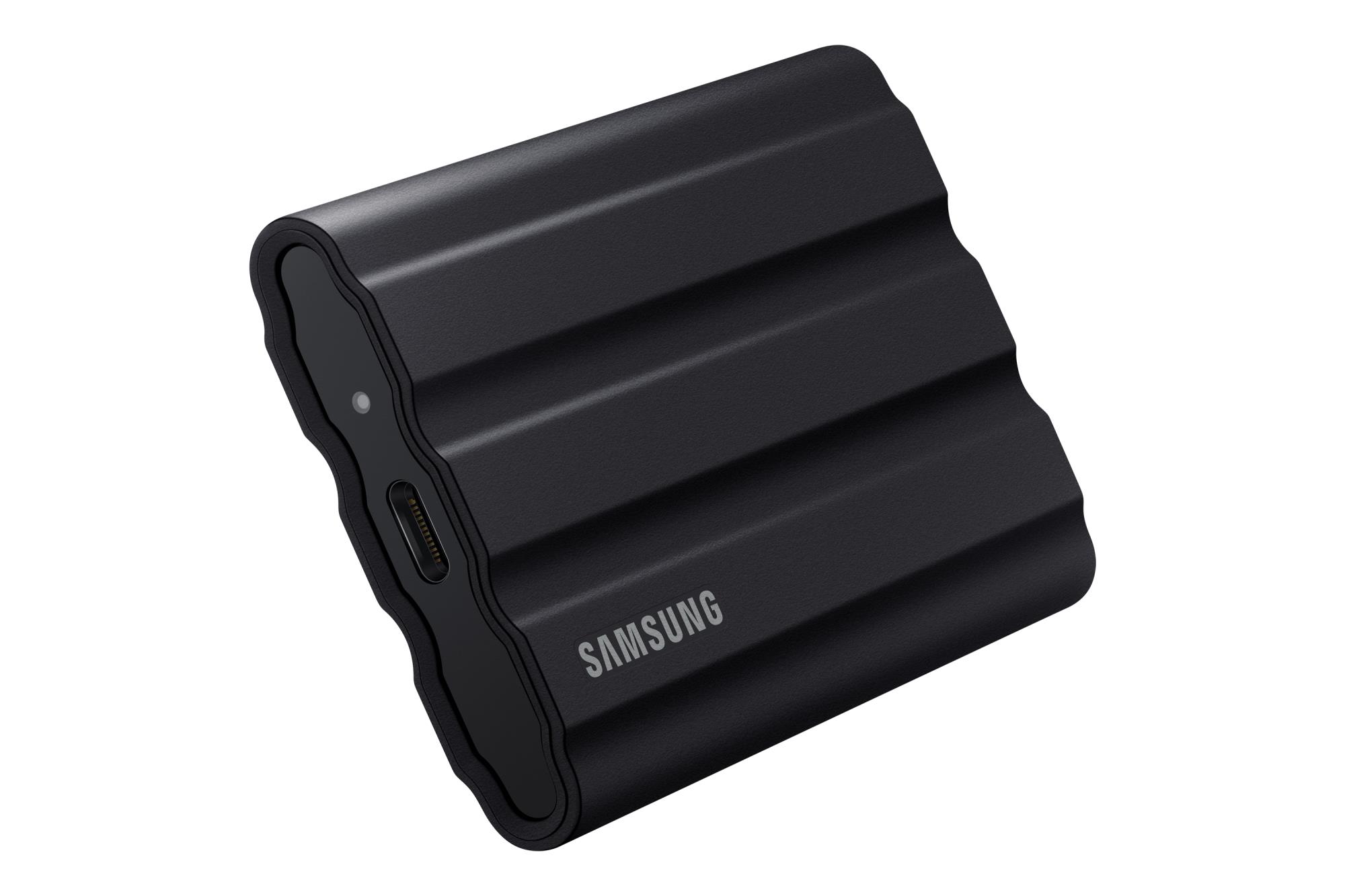 External SSD SAMSUNG T7 4TB USB 3.2 Write speed 1000 MBytes/sec Read speed 1050 MBytes/sec MU-PE4T0S/EU - Image 7