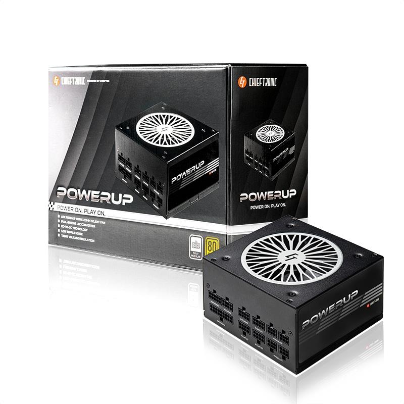 Power Supply CHIEFTEC 850 Watts Efficiency 80 PLUS GOLD PFC Active GPX-850FC - Image 8