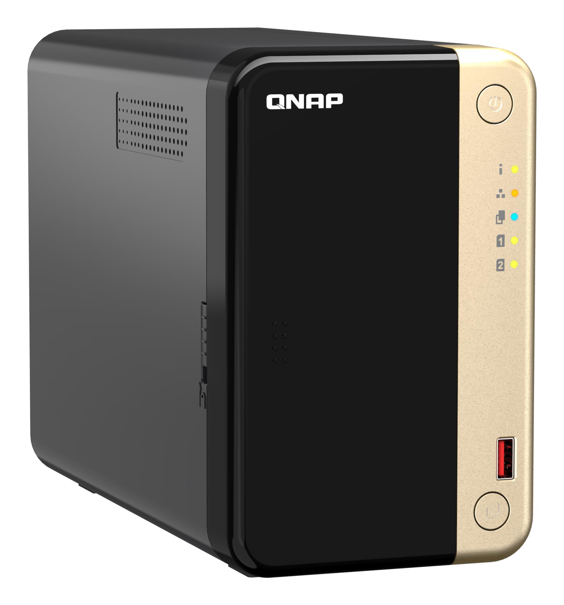 NAS STORAGE TOWER 2BAY/TS-264-8G QNAP - Image 3