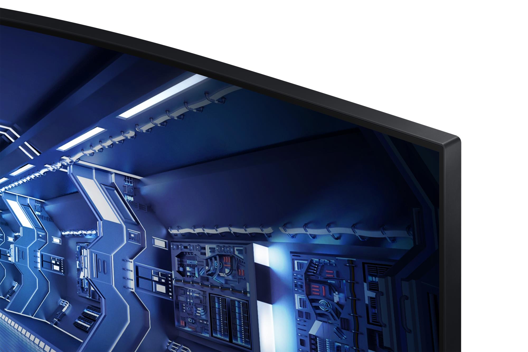 LCD Monitor SAMSUNG Odyssey G5 34" Gaming/Curved/21 : 9 Panel VA 3440x1440 21:9 1 ms Tilt Colour Black LC34G55TWWPXEN - Image 17