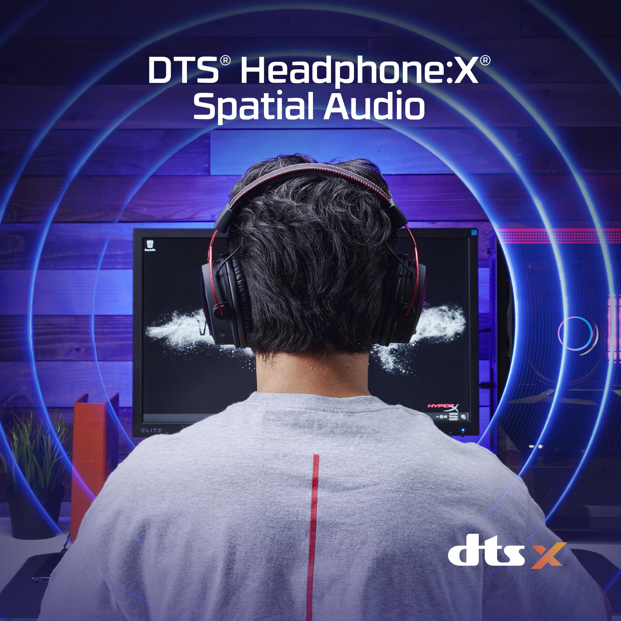 HEADSET HYPERX CLOUD ALPHA/RED HX-HSCA-RD/EM HYPERX - Image 8