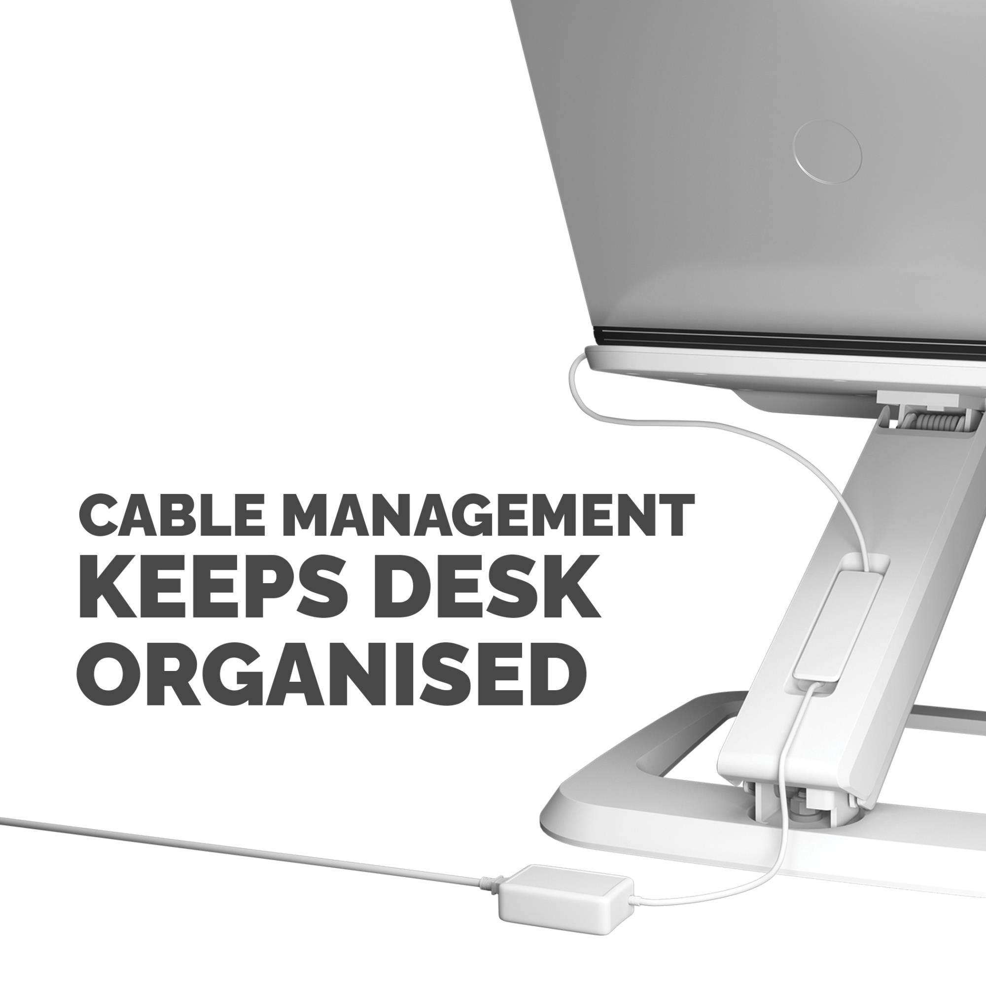 NB ACC STAND HANA LT/WHITE 100016995 FELLOWES - Image 7