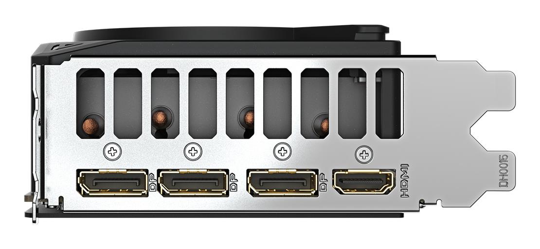 Graphics Card GIGABYTE NVIDIA GeForce RTX 5070 12 GB GDDR7 192 bit PCIE 5.0 16x GPU 2542 MHz Triple slot Fansink 1xHDMI 3xDisplayPort GV-N5070WF3OC-12GD - Image 8