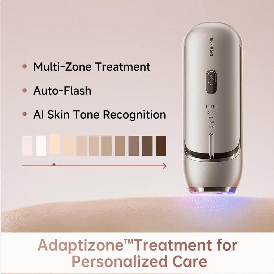 HAIR REMOVAL DEVICE IPL NOVA/AHR01-GOLD DREAME - Image 3