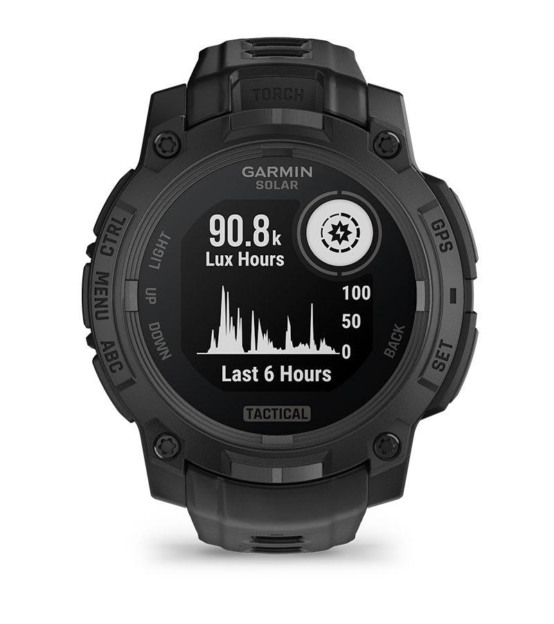 SMARTWATCH INSTINCT 3 SOLAR/BLACK 010-02934-50 GARMIN - Image 7