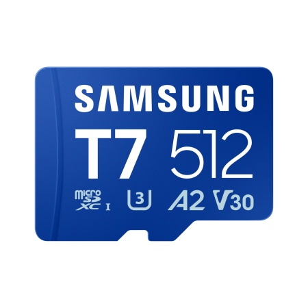 MEMORY MICRO SDXC T7 512GB/V30 MB-MB512T/WW SAMSUNG
