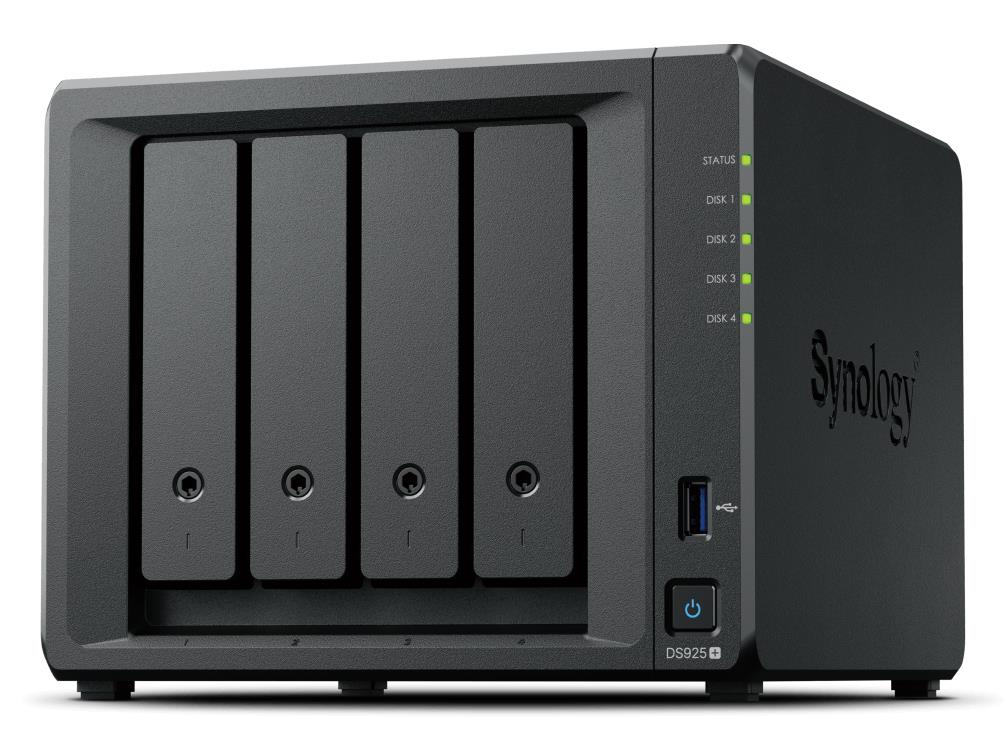NAS STORAGE TOWER 4BAY/4GB DS925+ SYNOLOGY